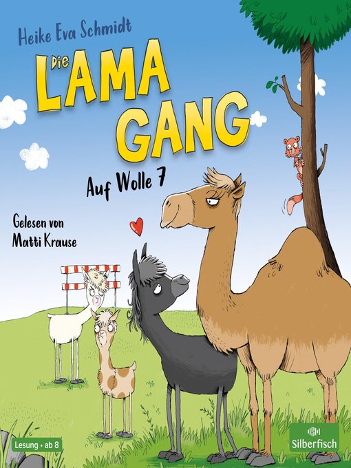 Title details for Die Lama-Gang. Mit Herz & Spucke 2 by Die Lama-Gang. Mit Herz & Spucke - Wait list